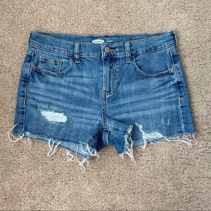 Old Navy denim shorts